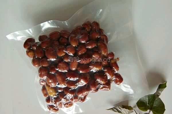 油炸花生米的做法图解4