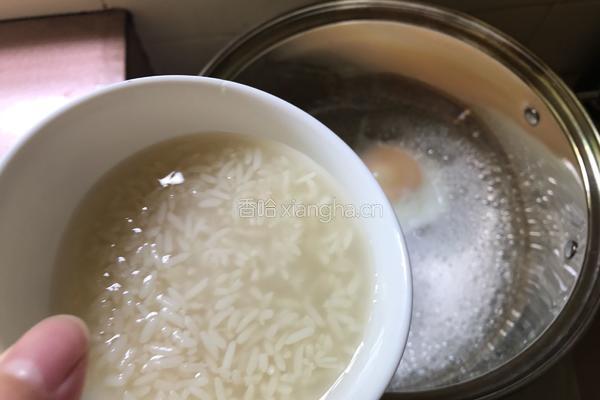 甜酒煮鸡蛋的做法图解5