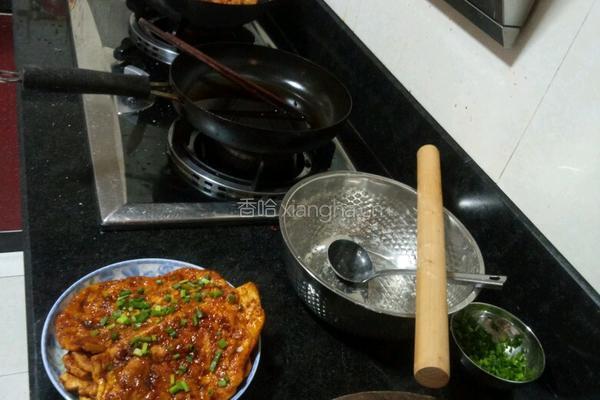 土家酱香饼的做法图解2