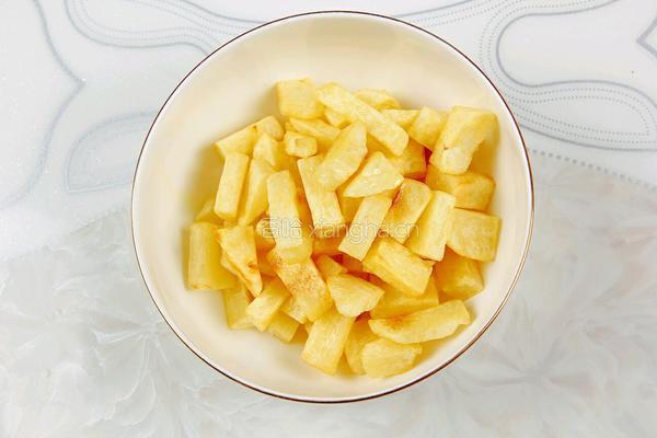 孜然土豆块的做法图解4
