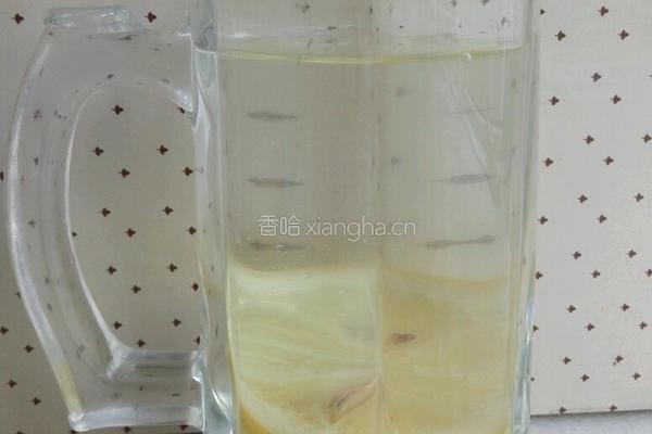 蜂蜜柠檬的做法图解5