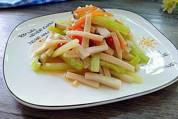 西芹杏鲍菇的做法图解13