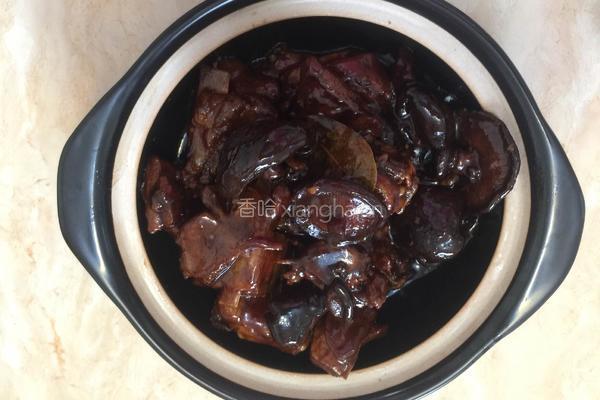 香菇炖羊肉的做法图解10