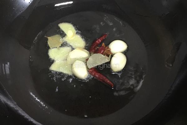 香菇炖羊肉的做法图解5