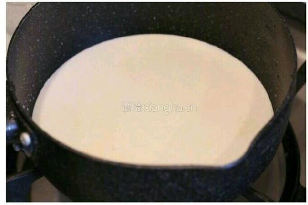 自制椰子奶冻的做法图解2