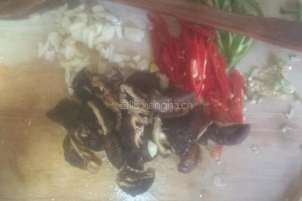 香菇排骨的做法图解5