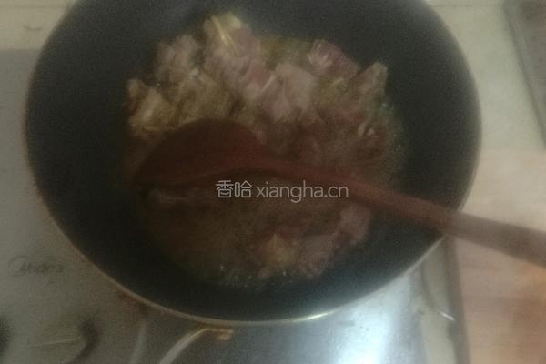 香菇排骨的做法图解7