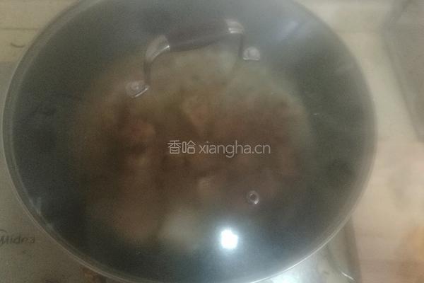 香菇排骨的做法图解9