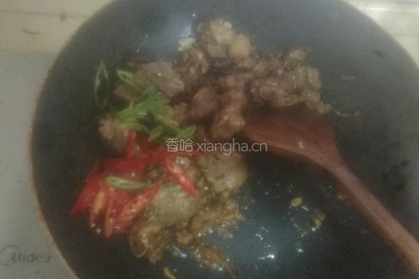 香菇排骨的做法图解11