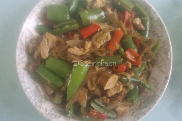 双椒肉丝的做法图解11