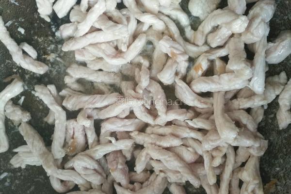 榨菜肉丝汤的做法图解3