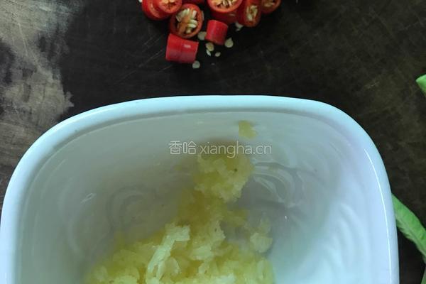 手撕豇豆的做法图解3