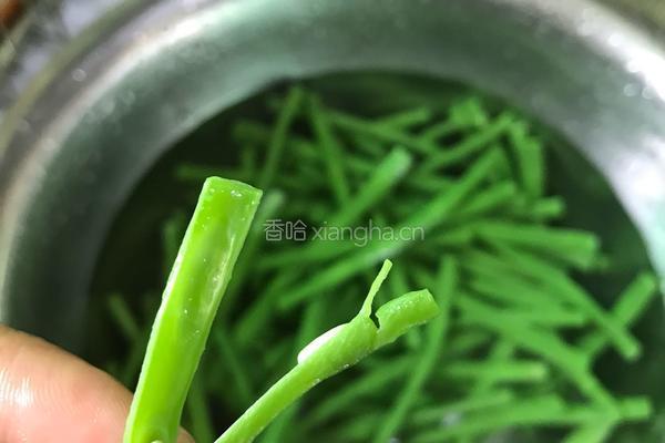 手撕豇豆的做法图解8