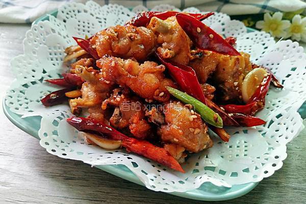香酥劲辣鸡中翅的做法图解17