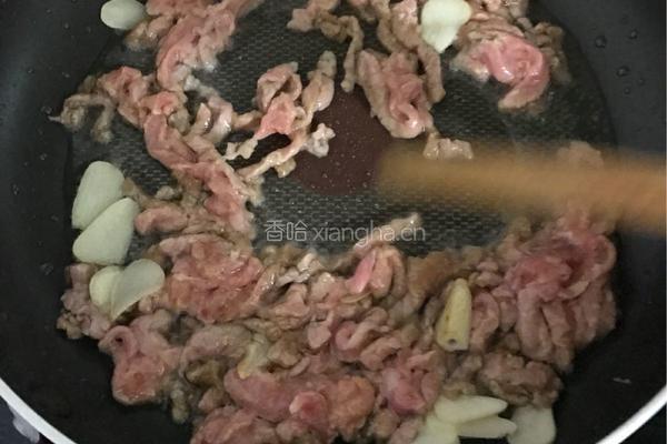 牛肉秋葵的做法图解4
