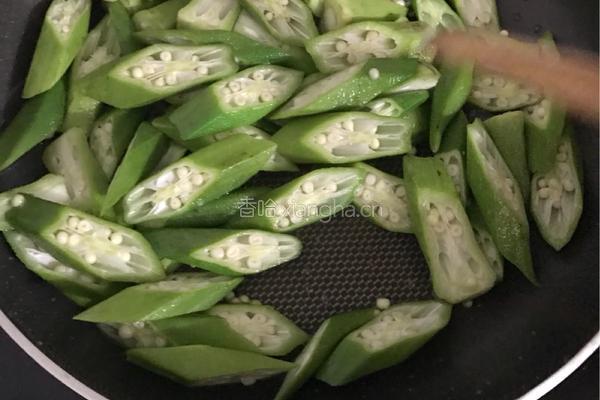 牛肉秋葵的做法图解5