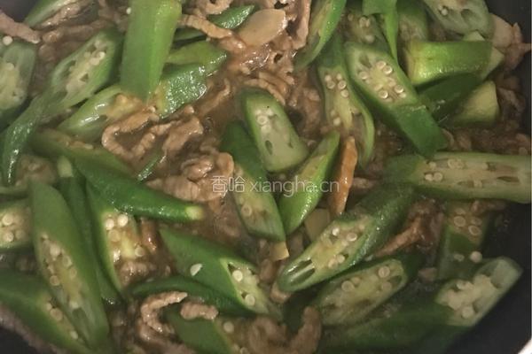 牛肉秋葵的做法图解6