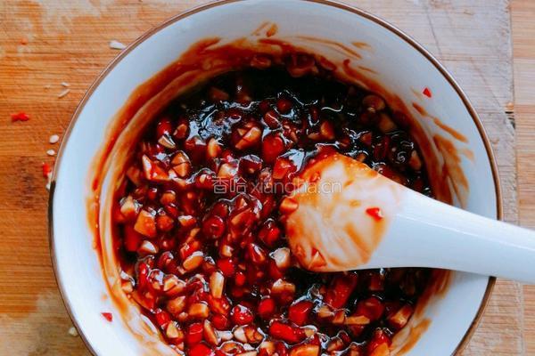 秘制酱烤茄子的做法图解5