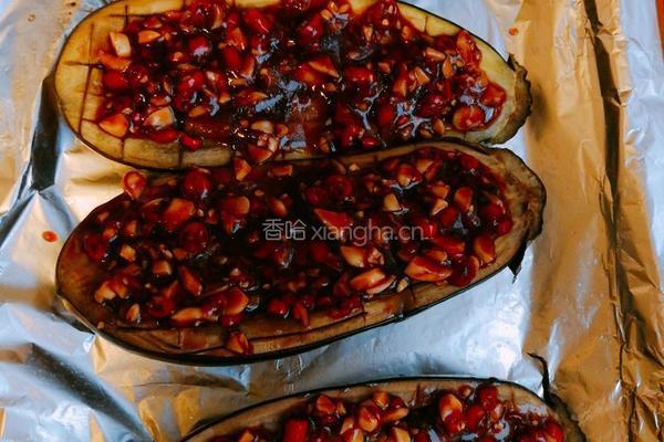 秘制酱烤茄子的做法图解6