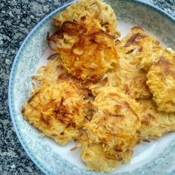 土豆胡萝卜丝饼的做法[图]