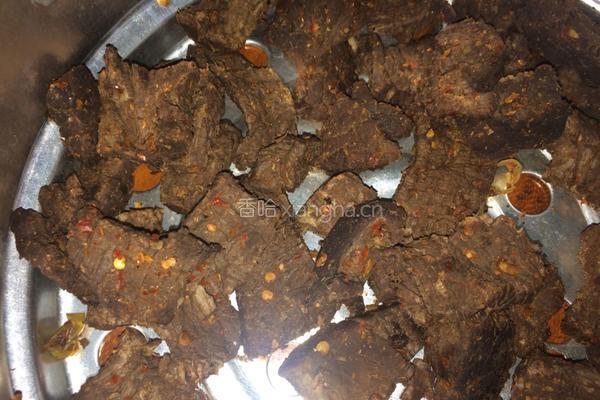 自制家庭牛肉干