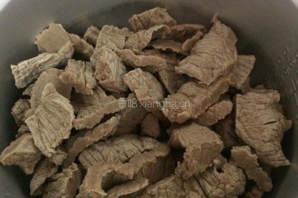 自制家庭牛肉干的做法图解4