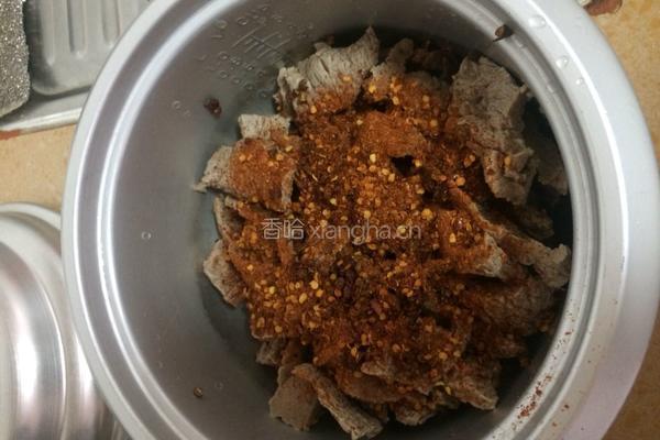 自制家庭牛肉干的做法图解7