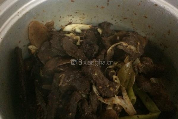 自制家庭牛肉干的做法图解16
