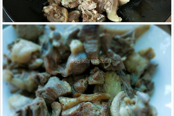 紫苏闷鸭的做法图解3