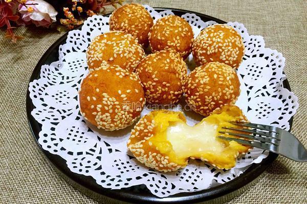 芝心薯球的做法图解11
