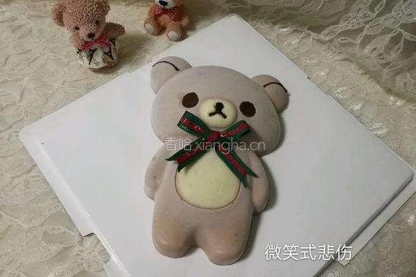 轻松熊慕斯蛋糕的做法图解11