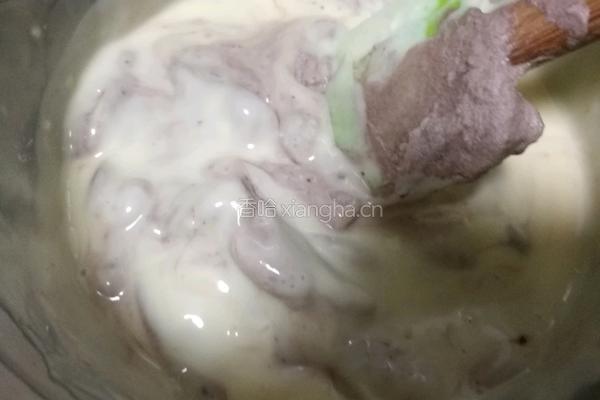 轻松熊慕斯蛋糕的做法图解6