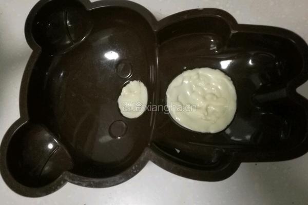 轻松熊慕斯蛋糕的做法图解7