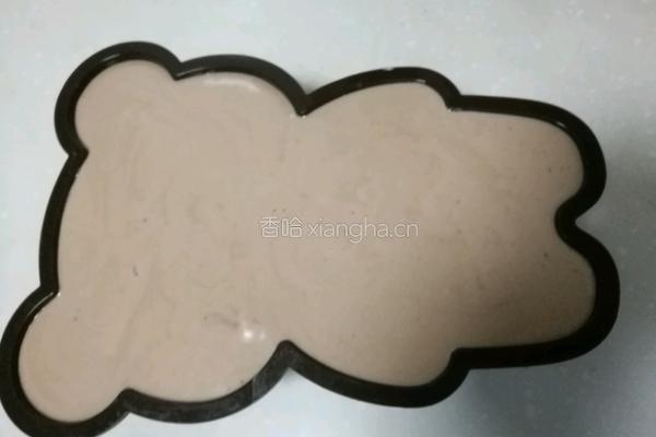 轻松熊慕斯蛋糕的做法图解8