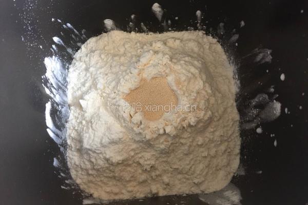 淡奶油全麦土司的做法图解2