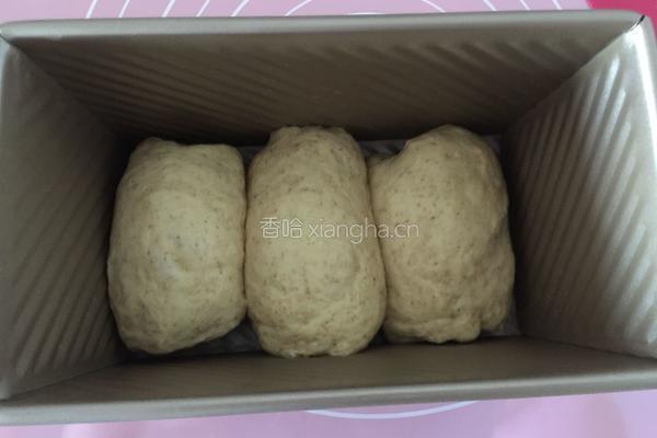 淡奶油全麦土司的做法图解9