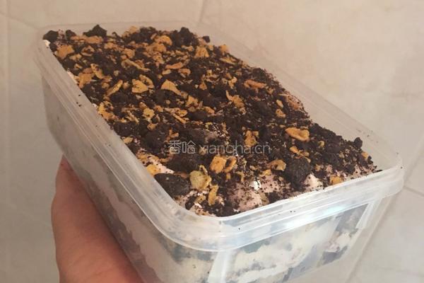 奥利奥蛋糕盒子