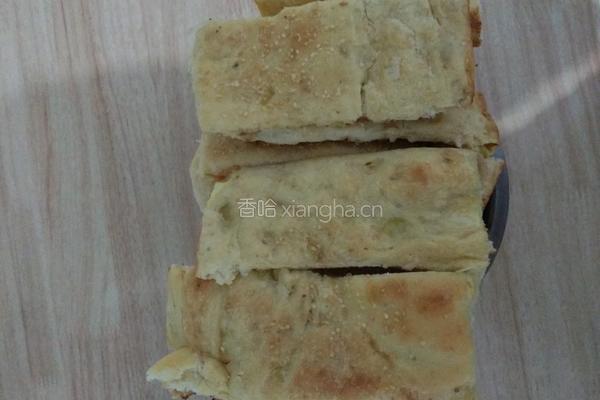 锅盔加稀饭的做法图解17