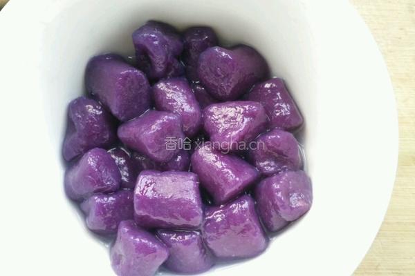 紫薯芋圆的做法图解6