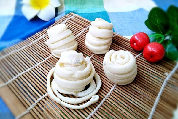 盘丝花卷的做法图解14