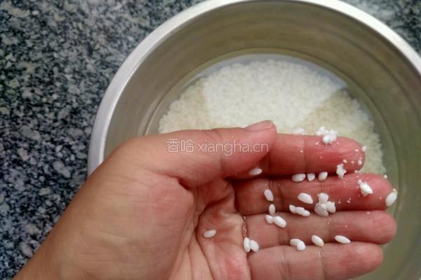 超级简单的糯米糕的做法图解2