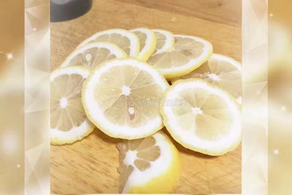 柠檬桂花蜜的做法图解2