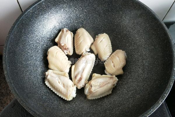 照烧鸡翅的做法图解3