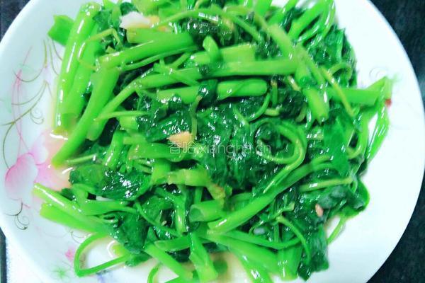 空心菜的做法图解3