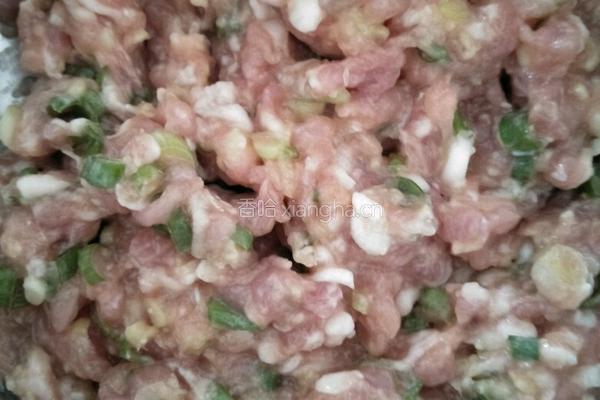 大葱猪肉馅的做法图解8