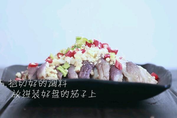 手撕茄子的做法图解5