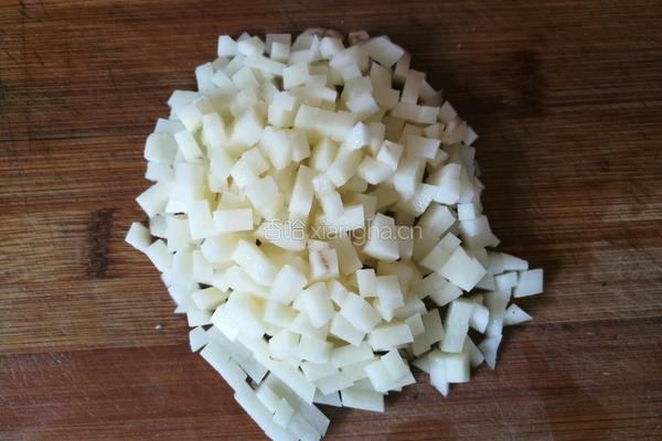 烩麻食（刀削面)版的做法图解3
