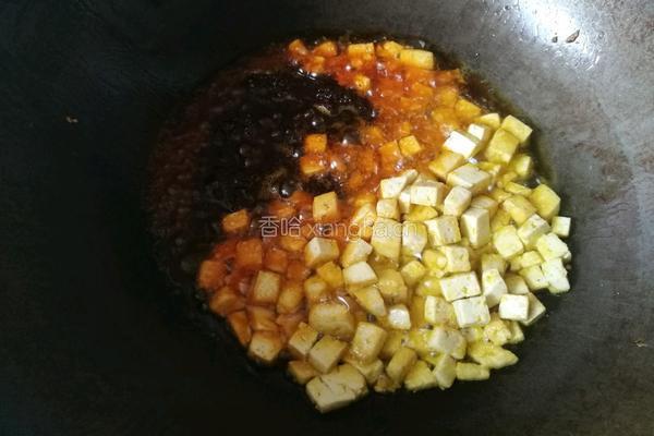 烩麻食（刀削面)版的做法图解7
