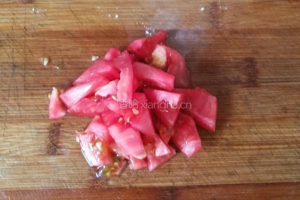 烩麻食（刀削面)版的做法图解9