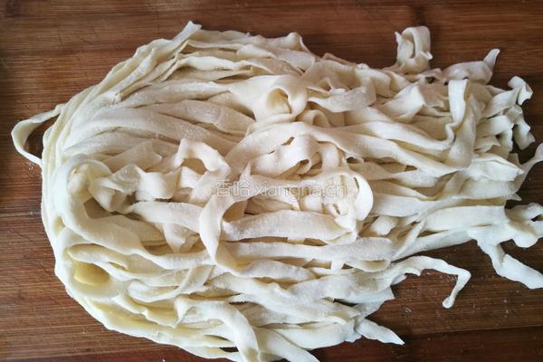 烩麻食（刀削面)版的做法图解12